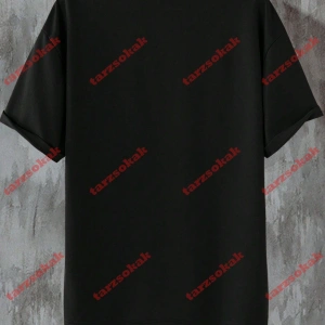 Model 3200 Erkek Yazlık Yuvarlak Yaka Kısa Kollu Günlük Tişört, Yaz