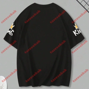 Model 3203 Erkek Yazlık Yuvarlak Yaka Kısa Kollu Günlük Tişört, Yaz