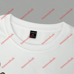 Model 3203 Erkek Yazlık Yuvarlak Yaka Kısa Kollu Günlük Tişört, Yaz