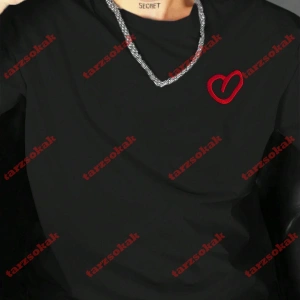 Model 3204 Erkek Yazlık Yuvarlak Yaka Kısa Kollu Günlük Tişört, Yaz