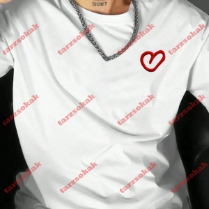 Model 3204 Erkek Yazlık Yuvarlak Yaka Kısa Kollu Günlük Tişört, Yaz