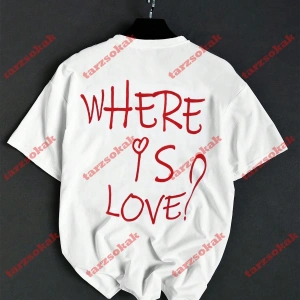 Model 3204 Erkek Yazlık Yuvarlak Yaka Kısa Kollu Günlük Tişört, Yaz