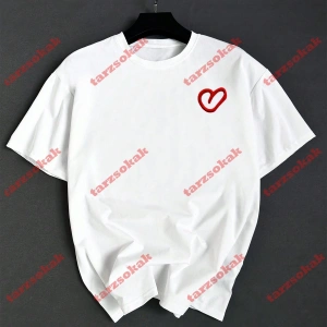 Model 3204 Erkek Yazlık Yuvarlak Yaka Kısa Kollu Günlük Tişört, Yaz