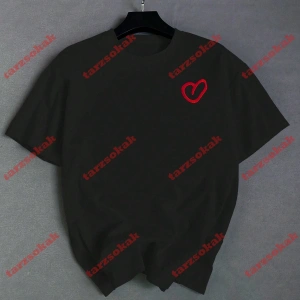 Model 3204 Erkek Yazlık Yuvarlak Yaka Kısa Kollu Günlük Tişört, Yaz