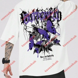 Model 3205 Erkek Yazlık Yuvarlak Yaka Kısa Kollu Günlük Tişört, Yaz