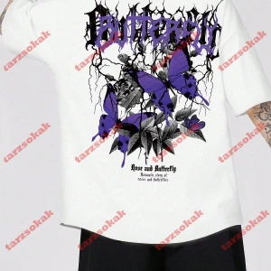 Model 3205 Erkek Yazlık Yuvarlak Yaka Kısa Kollu Günlük Tişört, Yaz