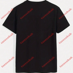 Model 3206 Erkek Yazlık Yuvarlak Yaka Kısa Kollu Günlük Tişört, Yaz