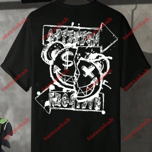 Model 3207 Erkek Yazlık Yuvarlak Yaka Kısa Kollu Günlük Tişört, Yaz