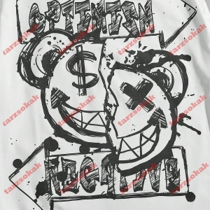 Model 3207 Erkek Yazlık Yuvarlak Yaka Kısa Kollu Günlük Tişört, Yaz