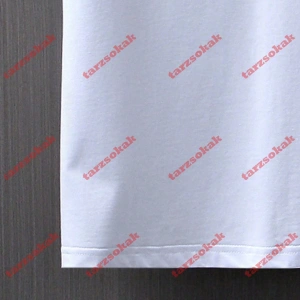 Model 3208 Erkek Yazlık Yuvarlak Yaka Kısa Kollu Günlük Tişört, Yaz