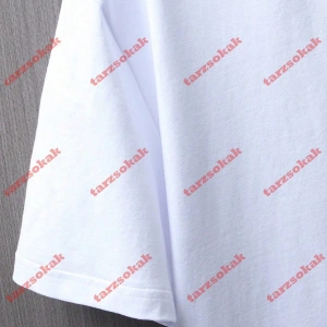 Model 3208 Erkek Yazlık Yuvarlak Yaka Kısa Kollu Günlük Tişört, Yaz