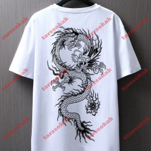 Model 3208 Erkek Yazlık Yuvarlak Yaka Kısa Kollu Günlük Tişört, Yaz