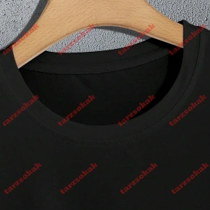 Model 3210 Erkek Yazlık Yuvarlak Yaka Kısa Kollu Günlük Tişört, Yaz