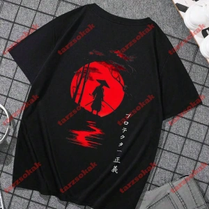 Model 3214 Erkek Yazlık Yuvarlak Yaka Kısa Kollu Günlük Tişört, Yaz