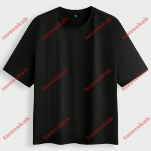 Model 3216 Erkek Yazlık Yuvarlak Yaka Kısa Kollu Günlük Tişört, Yaz