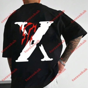 Model 3217 Erkek Yazlık Yuvarlak Yaka Kısa Kollu Günlük Tişört, Yaz