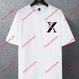 Model 3217 Erkek Yazlık Yuvarlak Yaka Kısa Kollu Günlük Tişört, Yaz