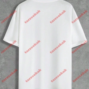 Model 3218 Erkek Yazlık Yuvarlak Yaka Kısa Kollu Günlük Tişört, Yaz