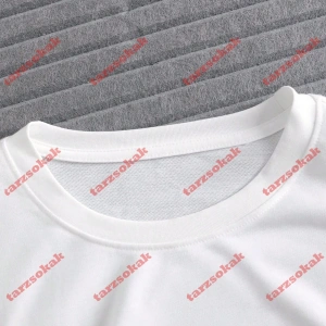 Model 3218 Erkek Yazlık Yuvarlak Yaka Kısa Kollu Günlük Tişört, Yaz