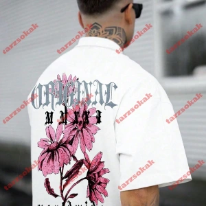 Model 3219 Erkek Yazlık Yuvarlak Yaka Kısa Kollu Günlük Tişört, Yaz