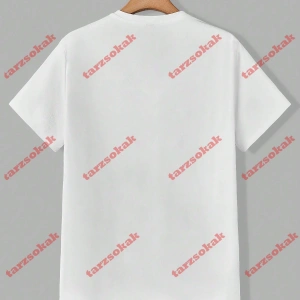 Model 3220 Erkek Yazlık Yuvarlak Yaka Kısa Kollu Günlük Tişört, Yaz