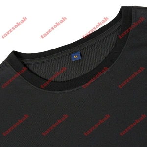 Model 3222 Erkek Yazlık Yuvarlak Yaka Kısa Kollu Günlük Tişört, Yaz