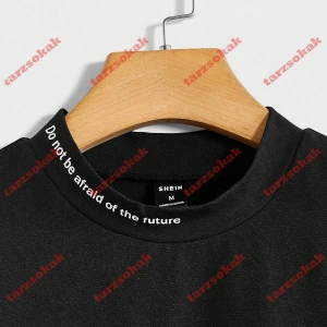 Model 3223 Erkek Yazlık Yuvarlak Yaka Kısa Kollu Günlük Tişört, Yaz