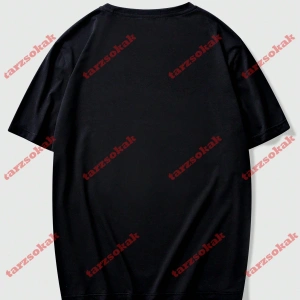 Model 3224 Erkek Yazlık Yuvarlak Yaka Kısa Kollu Günlük Tişört, Yaz