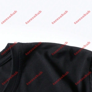 Model 3224 Erkek Yazlık Yuvarlak Yaka Kısa Kollu Günlük Tişört, Yaz