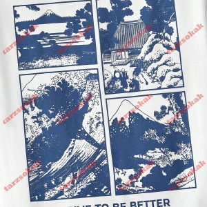 Model 3225 Erkek Yazlık Yuvarlak Yaka Kısa Kollu Günlük Tişört, Yaz