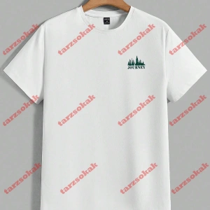 Model 3226 Erkek Yazlık Yuvarlak Yaka Kısa Kollu Günlük Tişört, Yaz