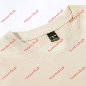 Model 3227 Erkek Yazlık Yuvarlak Yaka Kısa Kollu Günlük Tişört, Yaz