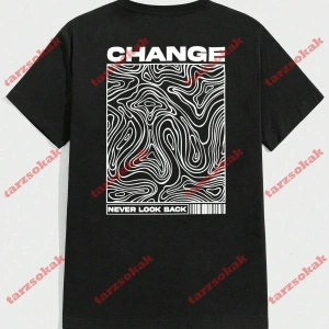 Model 3229 Erkek Yazlık Yuvarlak Yaka Kısa Kollu Günlük Tişört, Yaz