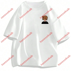 Model 3230 Erkek Yazlık Yuvarlak Yaka Kısa Kollu Günlük Tişört, Yaz