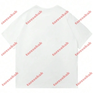 Model 3230 Erkek Yazlık Yuvarlak Yaka Kısa Kollu Günlük Tişört, Yaz