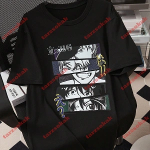 Model 3231 Erkek Yazlık Yuvarlak Yaka Kısa Kollu Günlük Tişört, Yaz