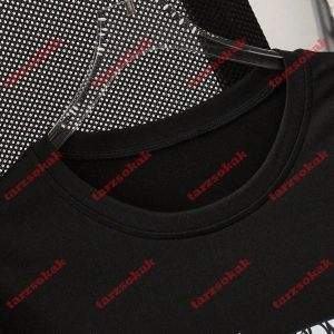 Model 3231 Erkek Yazlık Yuvarlak Yaka Kısa Kollu Günlük Tişört, Yaz