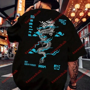 Model 3236 Erkek Yazlık Yuvarlak Yaka Kısa Kollu Günlük Tişört, Yaz