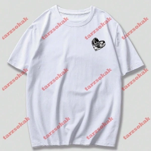 Model 3237 Erkek Yazlık Yuvarlak Yaka Kısa Kollu Günlük Tişört, Yaz