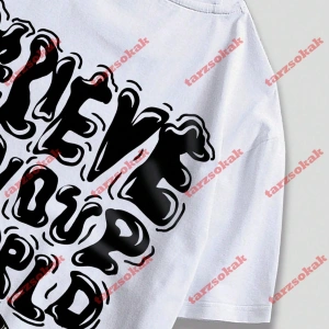 Model 3237 Erkek Yazlık Yuvarlak Yaka Kısa Kollu Günlük Tişört, Yaz