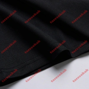 Model 3238 Erkek Yazlık Yuvarlak Yaka Kısa Kollu Günlük Tişört, Yaz