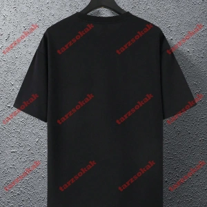 Model 3239 Erkek Yazlık Yuvarlak Yaka Kısa Kollu Günlük Tişört, Yaz