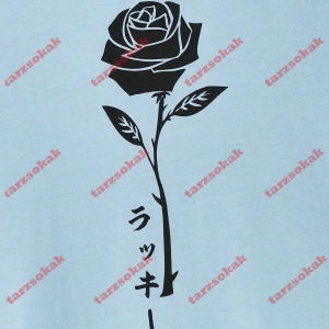 Model 3240 Erkek Yazlık Yuvarlak Yaka Kısa Kollu Günlük Tişört, Yaz