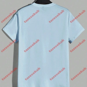 Model 3240 Erkek Yazlık Yuvarlak Yaka Kısa Kollu Günlük Tişört, Yaz