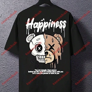 Model 3241 Erkek Yazlık Yuvarlak Yaka Kısa Kollu Günlük Tişört, Yaz