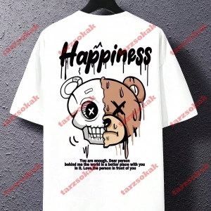 Model 3241 Erkek Yazlık Yuvarlak Yaka Kısa Kollu Günlük Tişört, Yaz