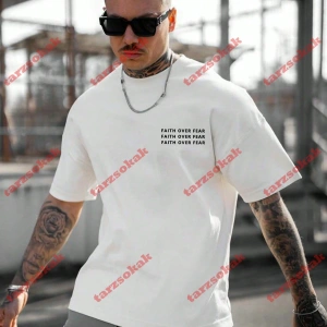 Model 3242 Erkek Yazlık Yuvarlak Yaka Kısa Kollu Günlük Tişört, Yaz