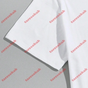 Model 3243 Erkek Yazlık Yuvarlak Yaka Kısa Kollu Günlük Tişört, Yaz