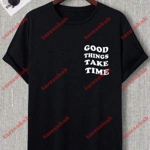 Model 3244 Erkek Yazlık Yuvarlak Yaka Kısa Kollu Günlük Tişört, Yaz