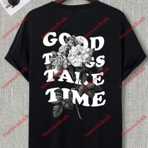 Model 3244 Erkek Yazlık Yuvarlak Yaka Kısa Kollu Günlük Tişört, Yaz